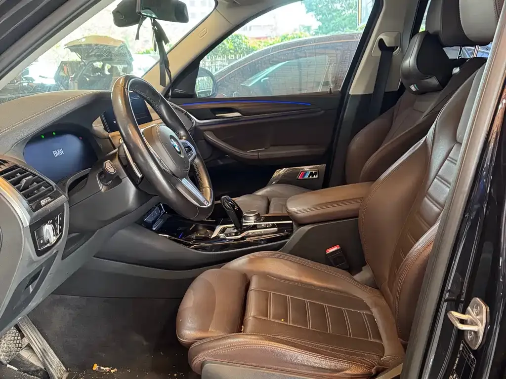 BMW X3 2021 из CN, фото 9