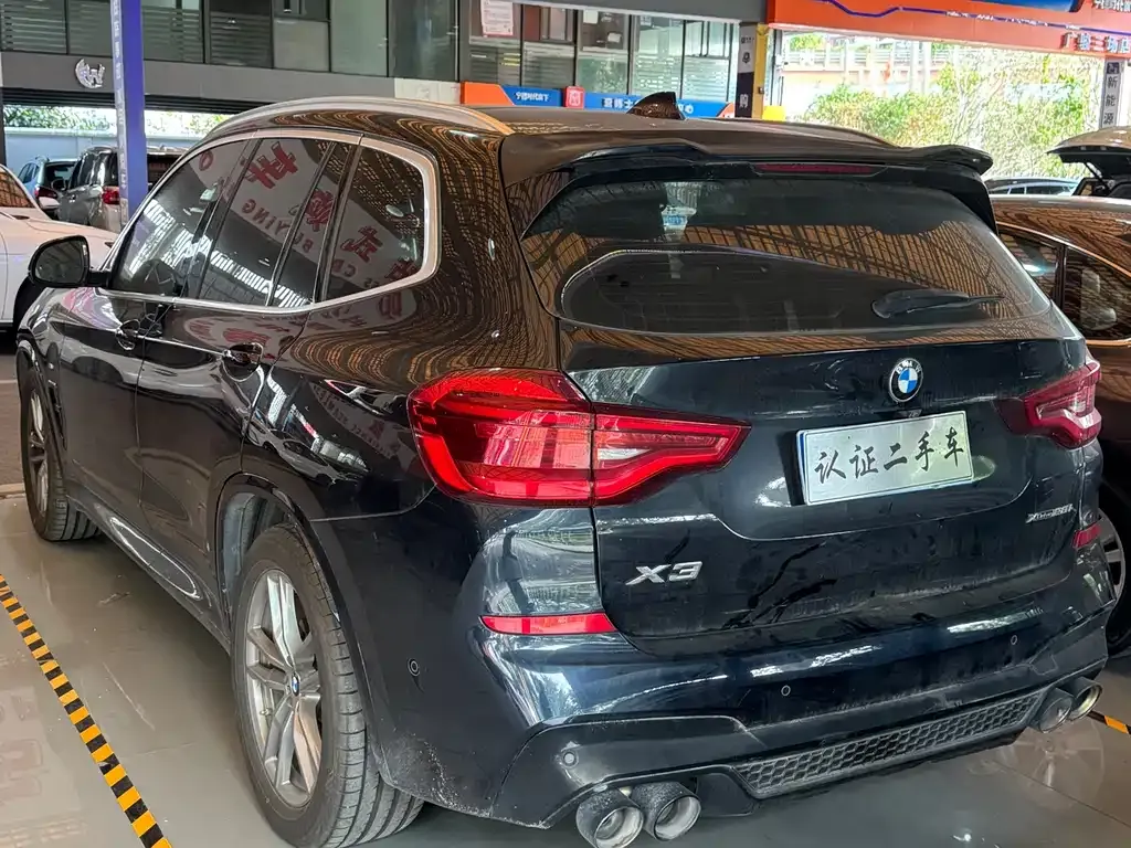 BMW X3 2021 из CN, фото 4