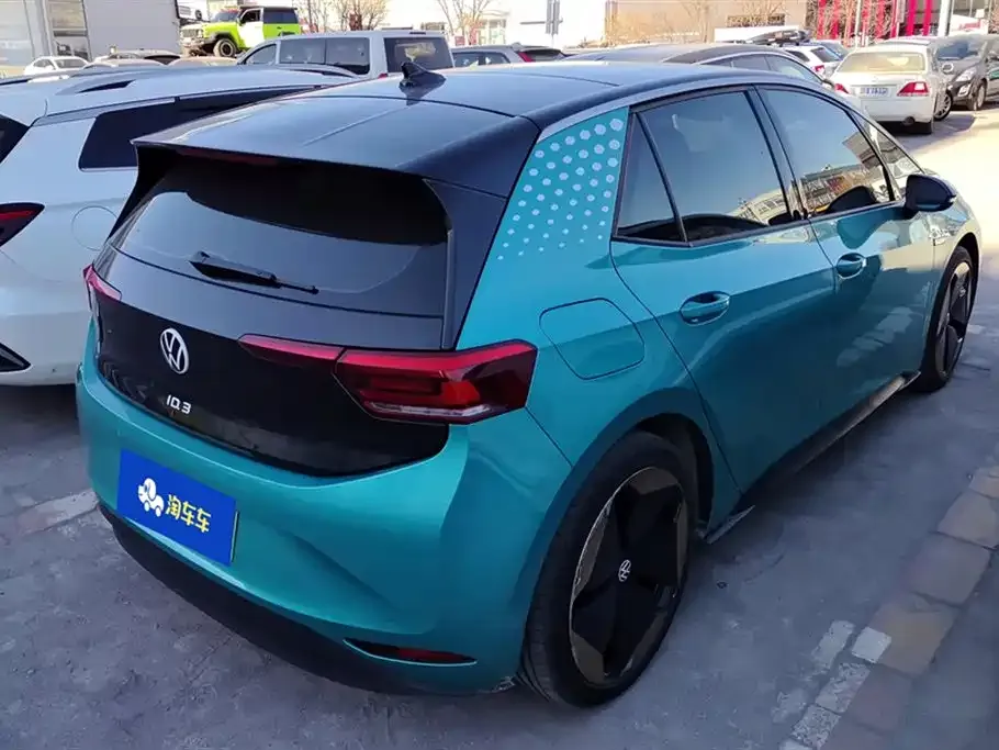 Volkswagen ID.3 2022 из CN, фото 9