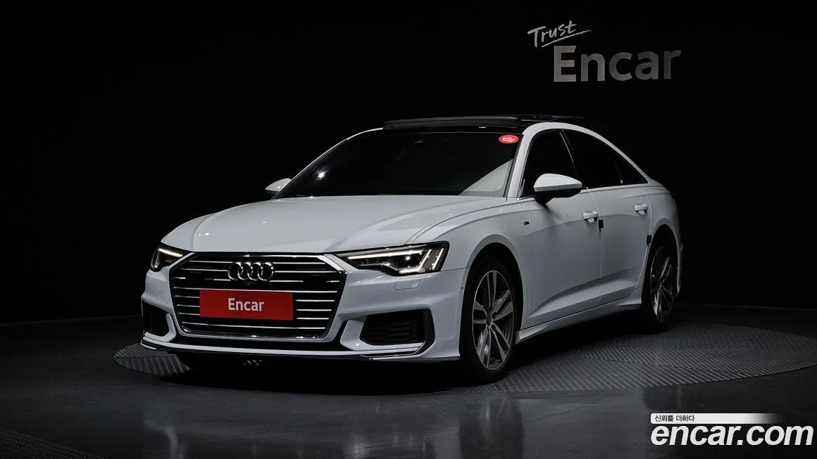 Audi A6 2021 из KR, фото 1