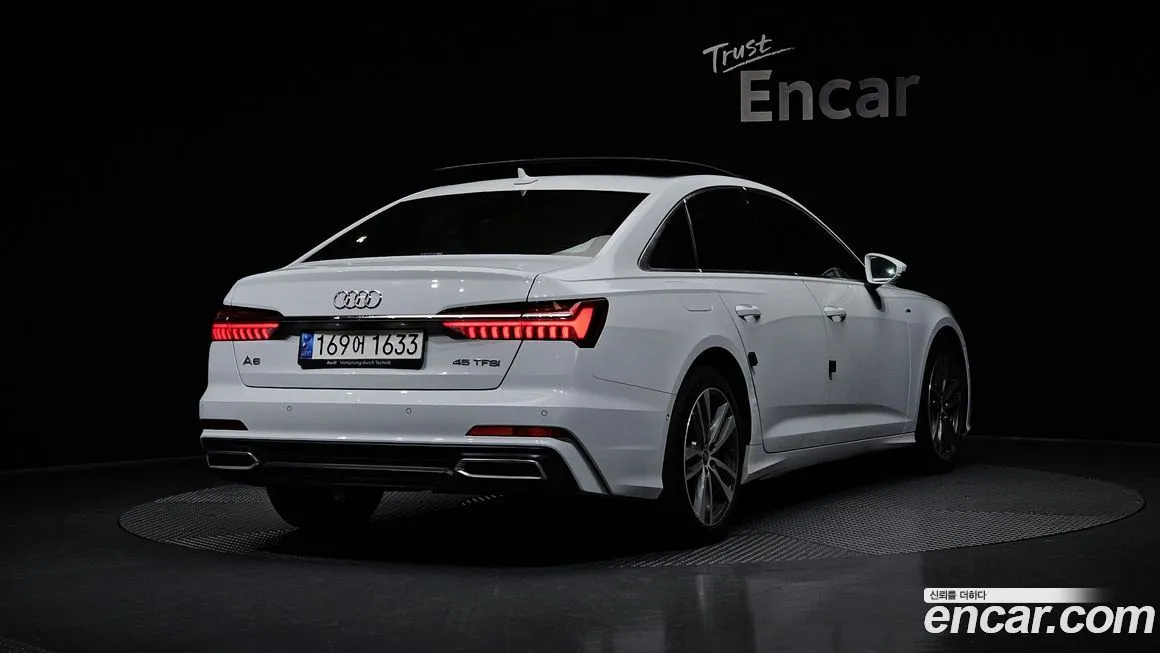 Audi A6 2021 из KR, фото 4