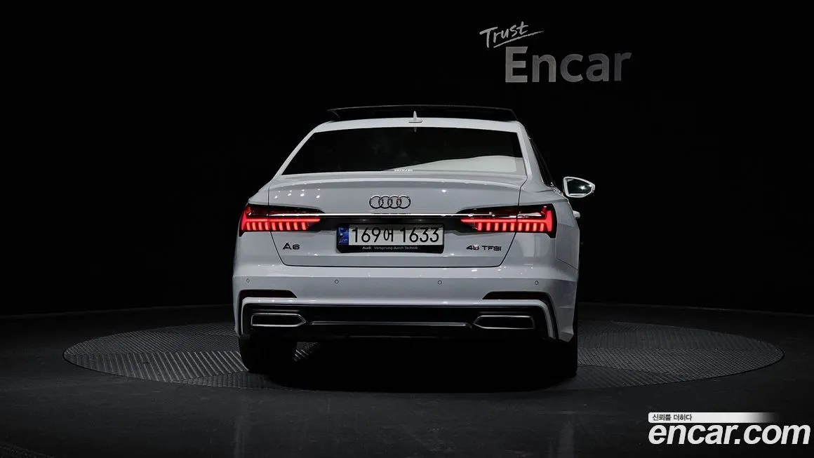 Audi A6 2021 из KR, фото 2