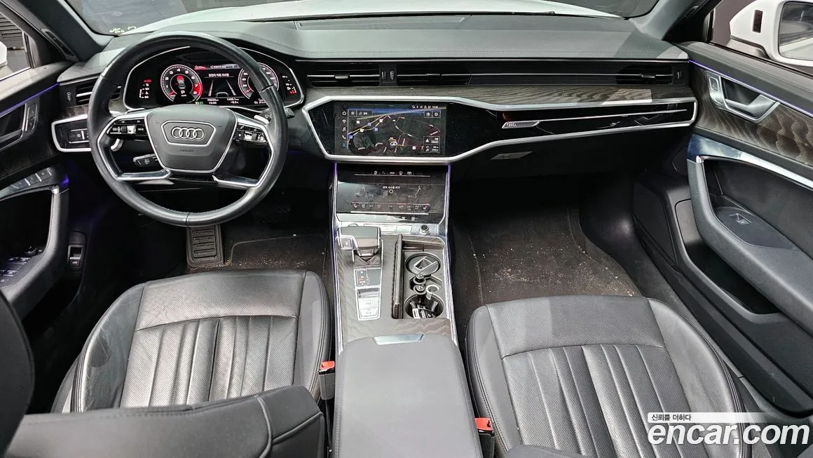 Audi A6 2021 из KR, фото 10