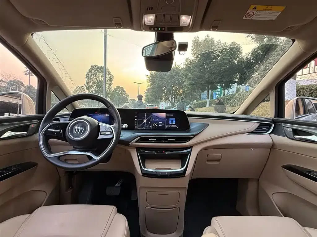 Buick GL8 Hybrid 2025 из CN, фото 4