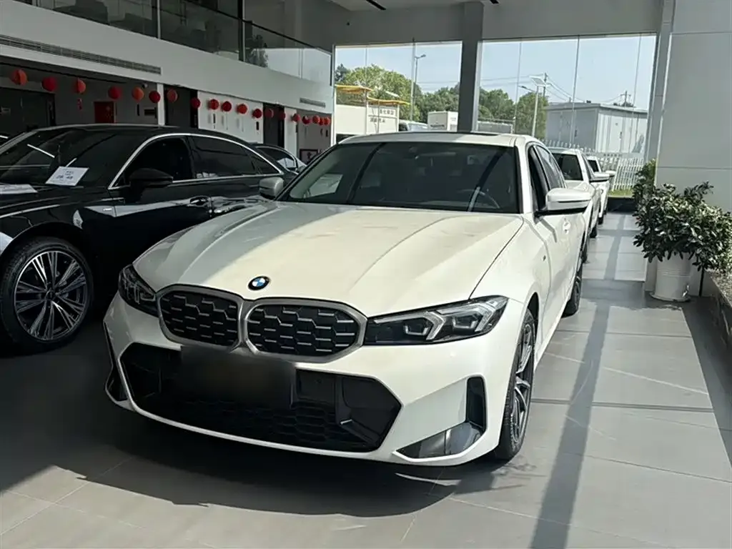 BMW 3 Series 2024 из CN, фото 4