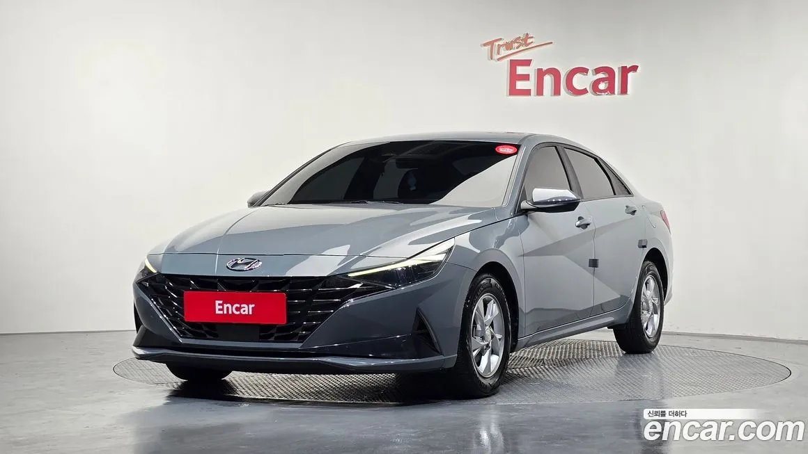 Hyundai AVANTE 2021 из KR, фото 1