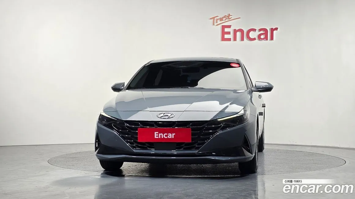 Hyundai AVANTE 2021 из KR, фото 3