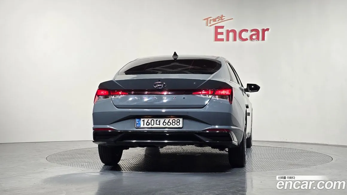 Hyundai AVANTE 2021 из KR, фото 4