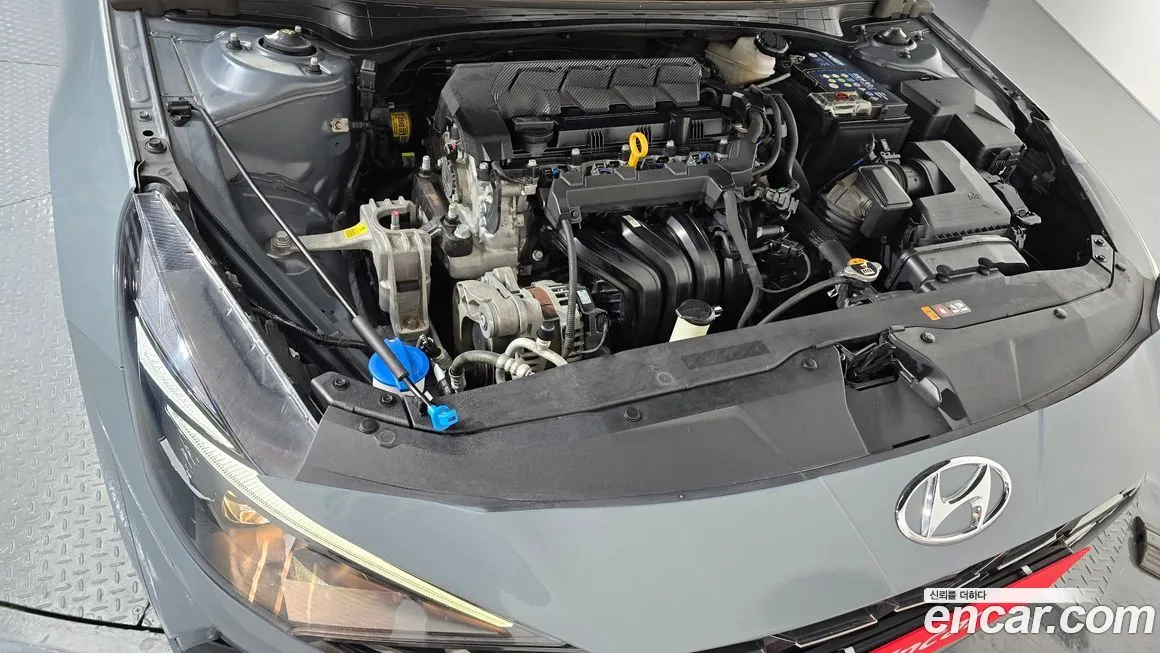 Hyundai AVANTE 2021 из KR, фото 6