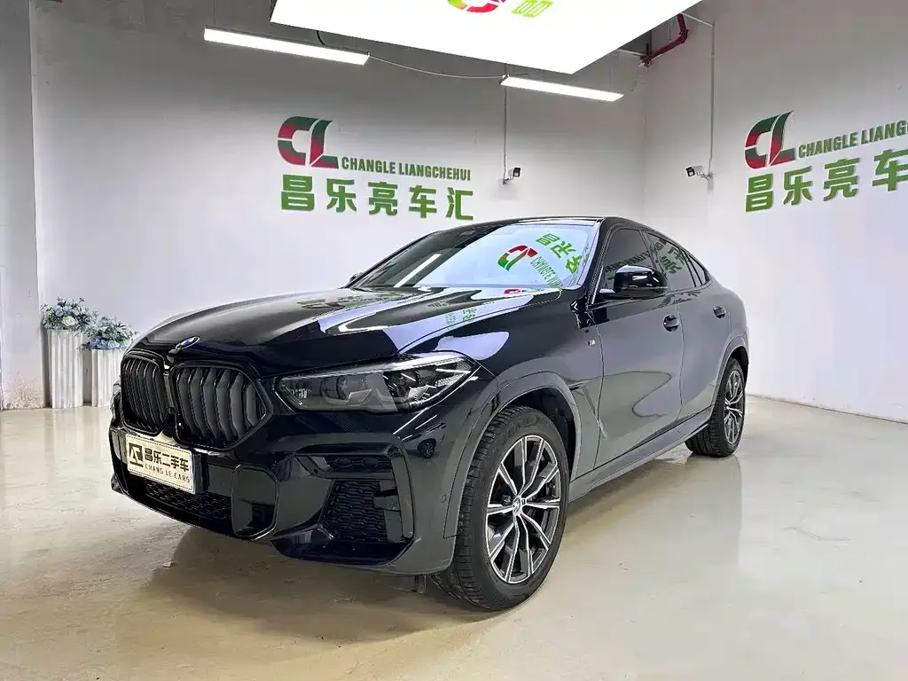 BMW X6 2022 из CN, фото 1