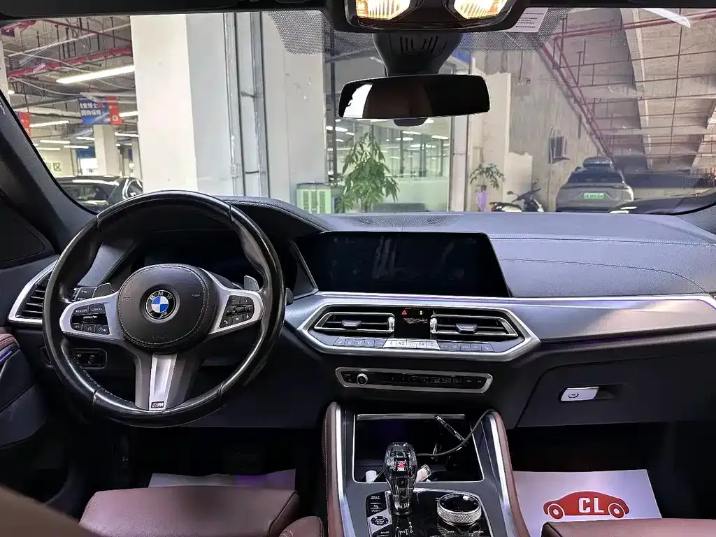 BMW X6 2022 из CN, фото 4