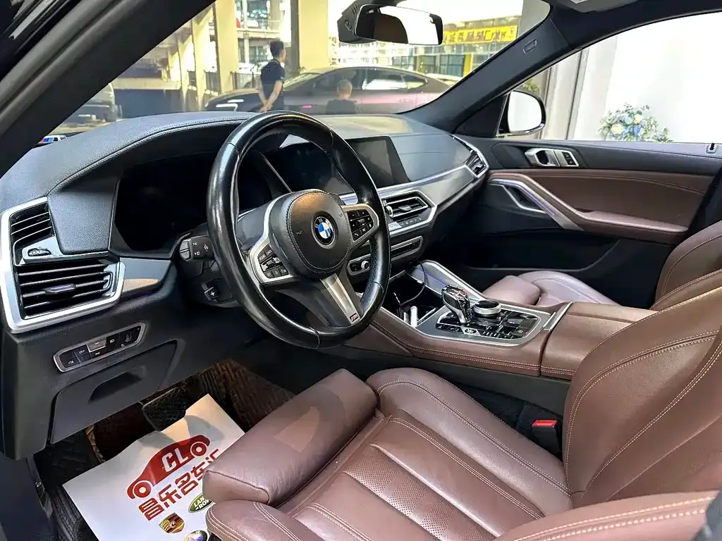 BMW X6 2022 из CN, фото 6