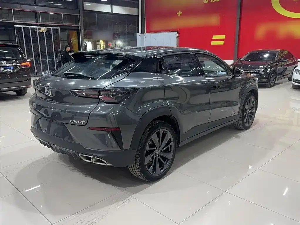 Changan UNI-T 2021 из CN, фото 10