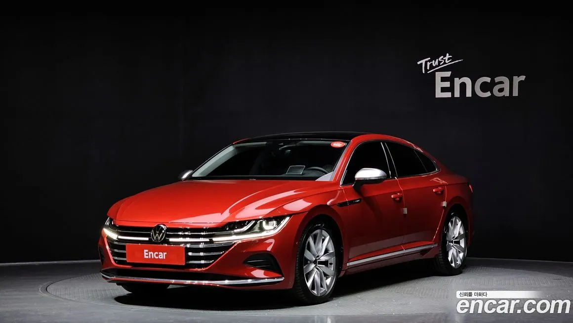 Volkswagen Arteon 2023 из KR, фото 1