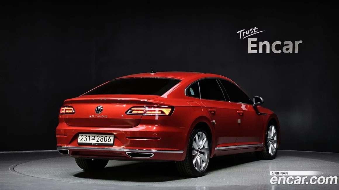 Volkswagen Arteon 2023 из KR, фото 2