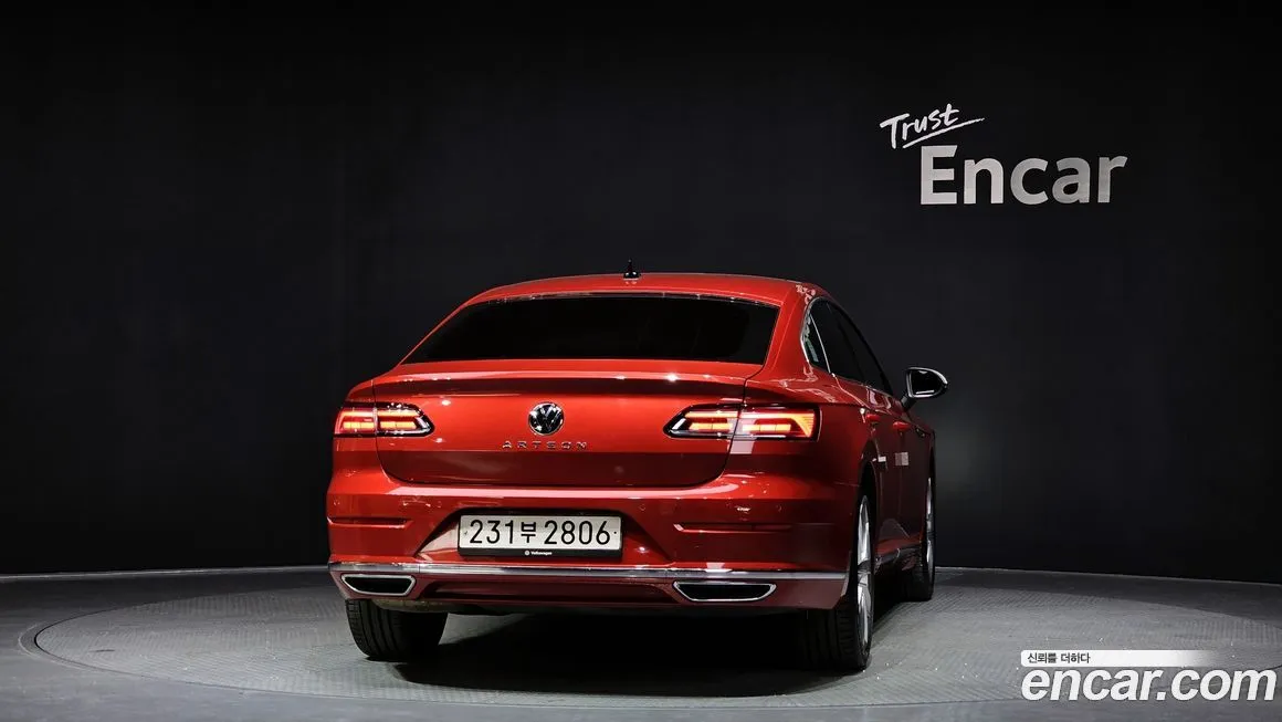 Volkswagen Arteon 2023 из KR, фото 4
