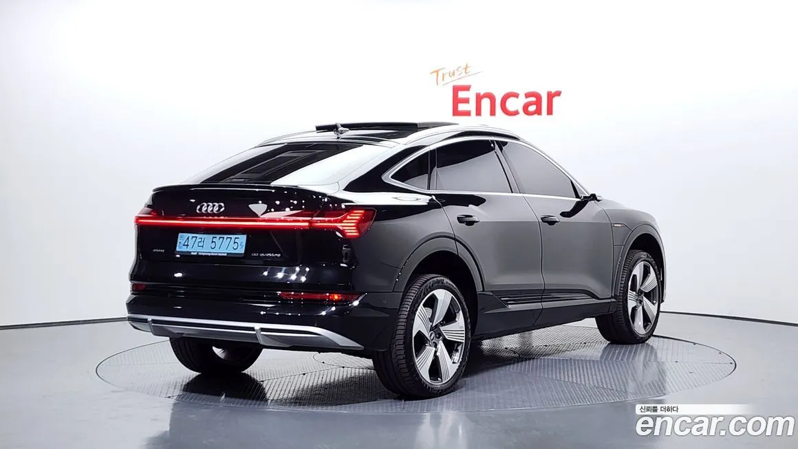 Audi e-tron 2022 из KR, фото 2