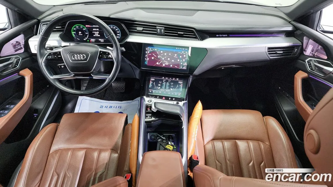 Audi e-tron 2022 из KR, фото 7