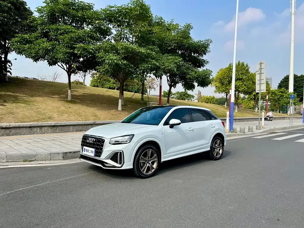 Audi Q2L 2022 из CN, фото 1
