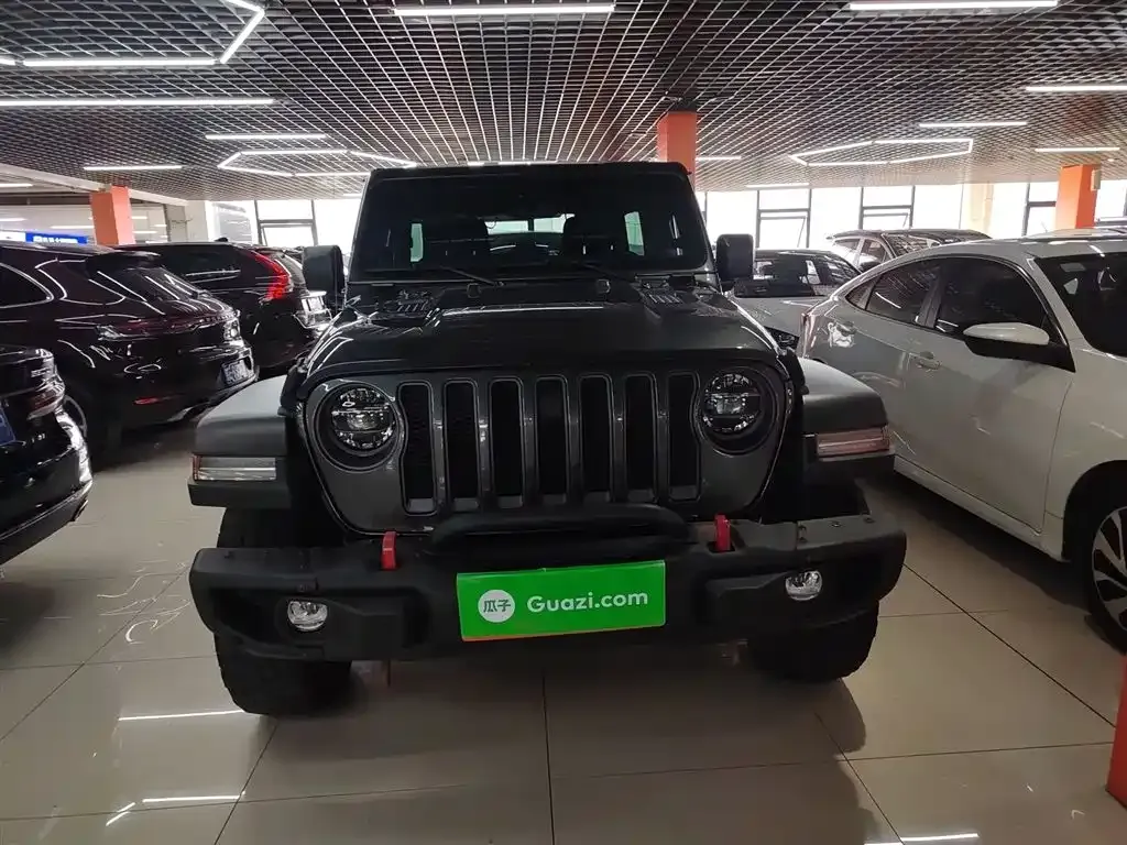 Jeep Wrangler — фото 3
