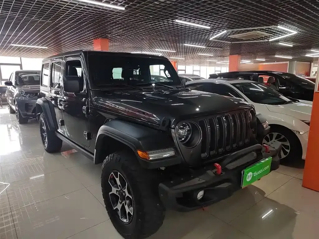 Jeep Wrangler — фото 4