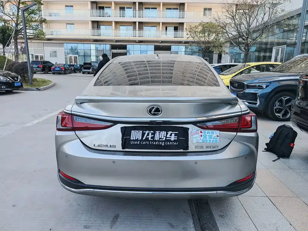 Lexus ES 2022 из CN, фото 9