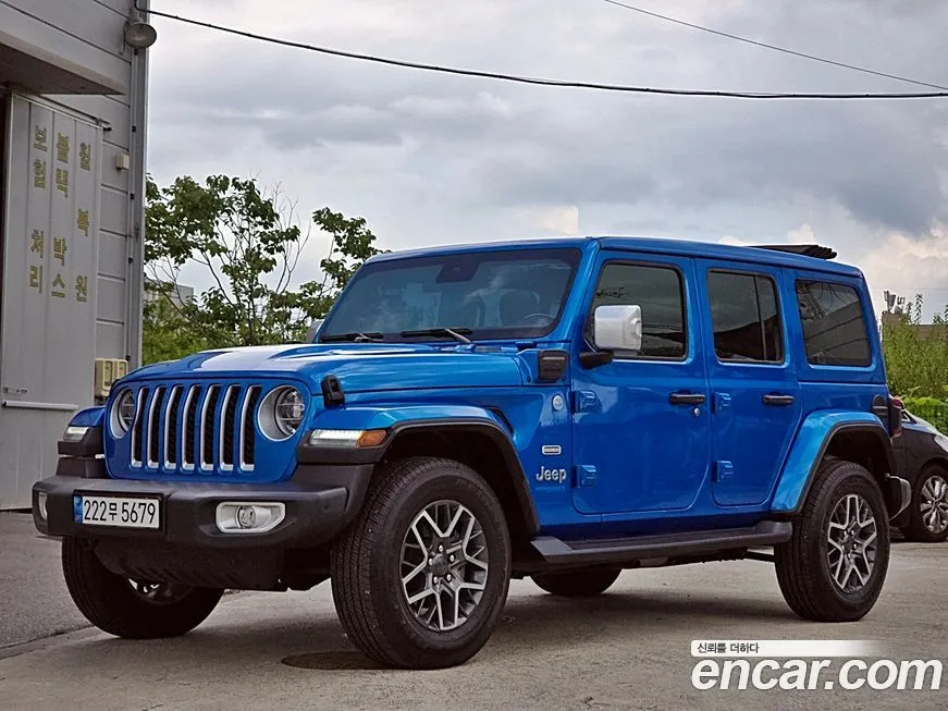 Jeep Wrangler 2022 из KR, фото 1
