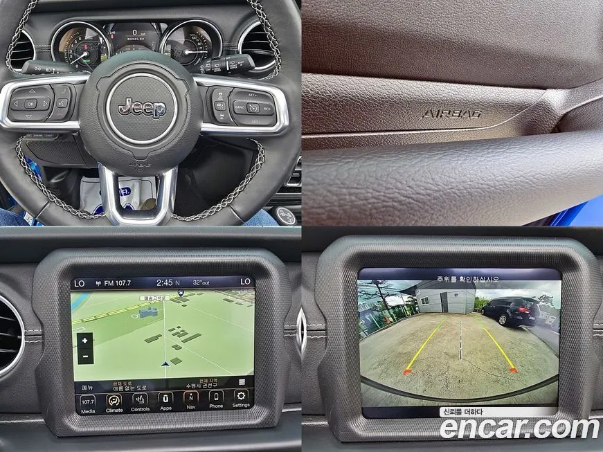 Jeep Wrangler 2022 из KR, фото 10