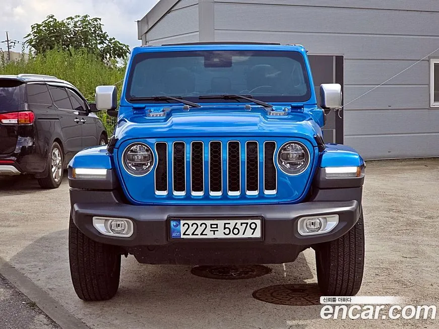 Jeep Wrangler 2022 из KR, фото 5