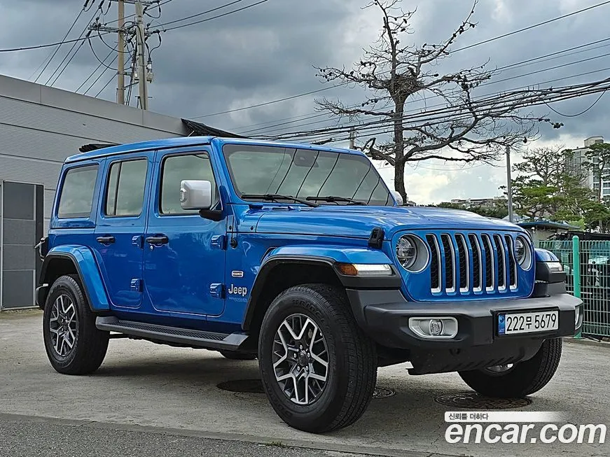Jeep Wrangler 2022 из KR, фото 7