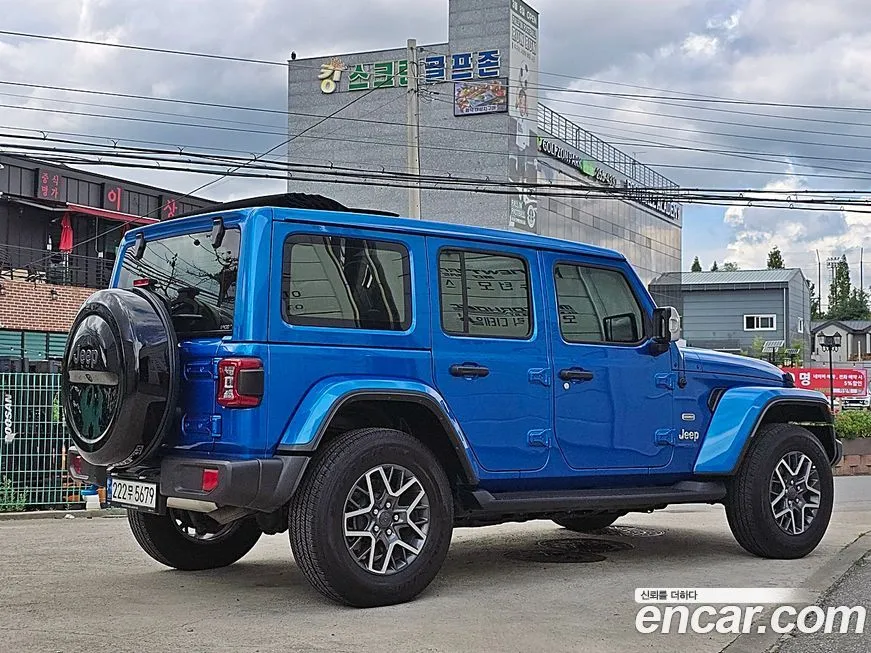 Jeep Wrangler 2022 из KR, фото 8