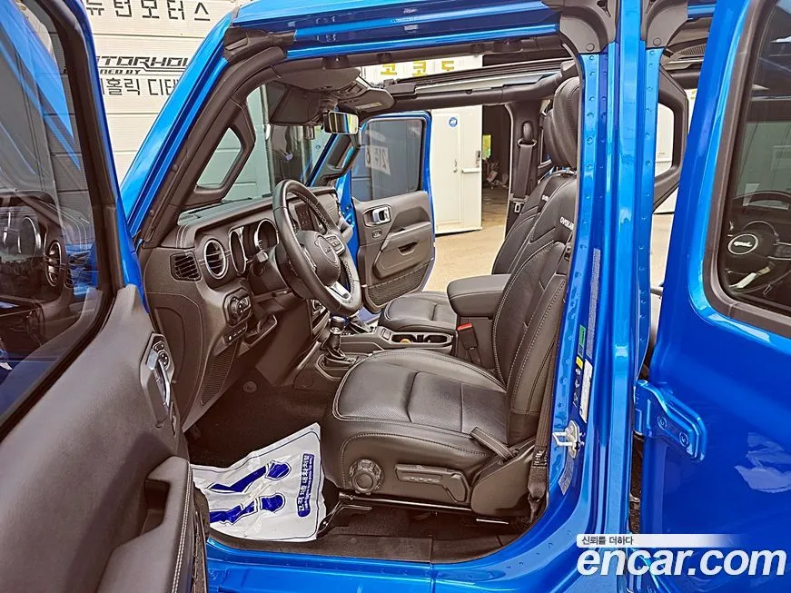 Jeep Wrangler 2022 из KR, фото 6