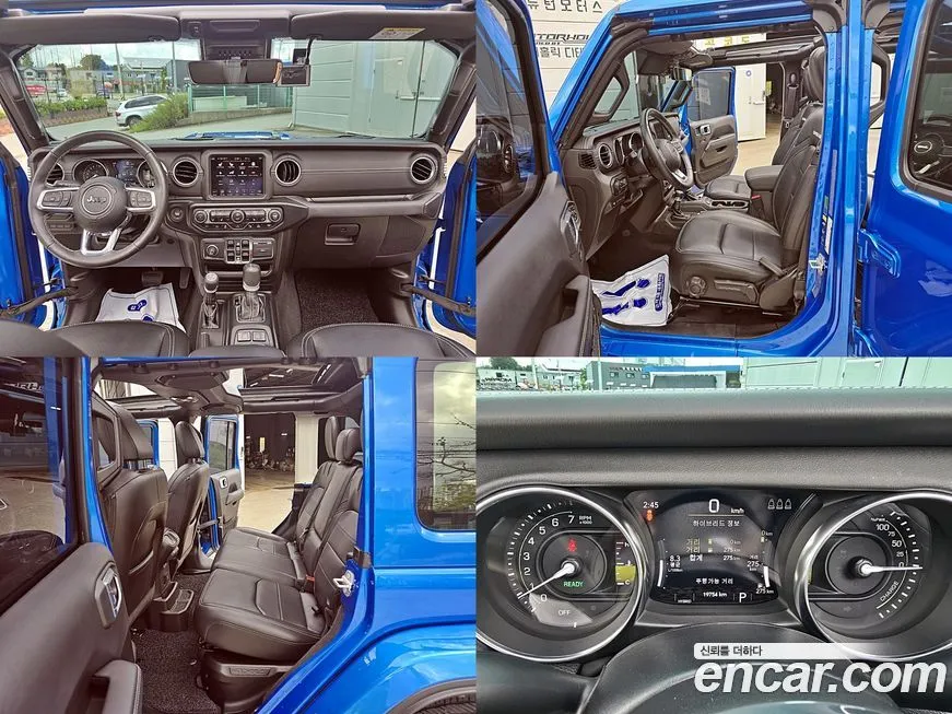 Jeep Wrangler 2022 из KR, фото 4
