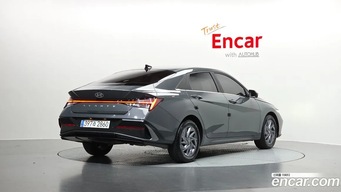 Hyundai AVANTE — фото 5