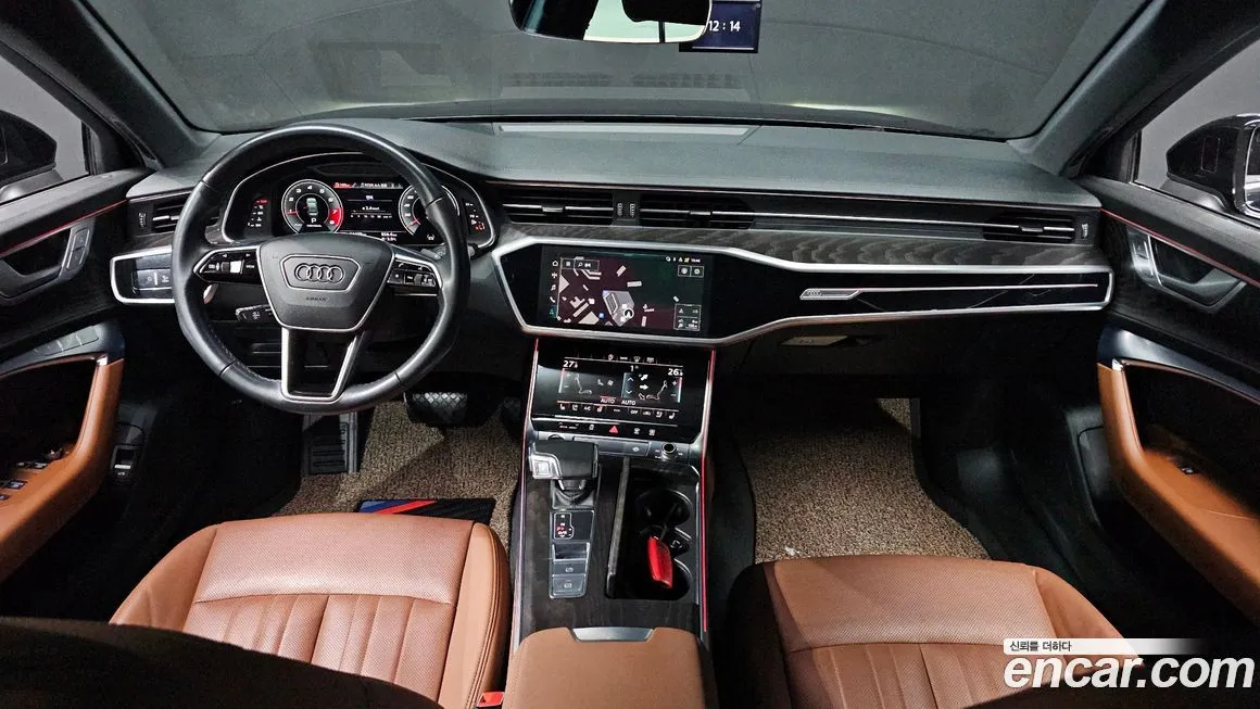 Audi A6 2021 из KR, фото 2