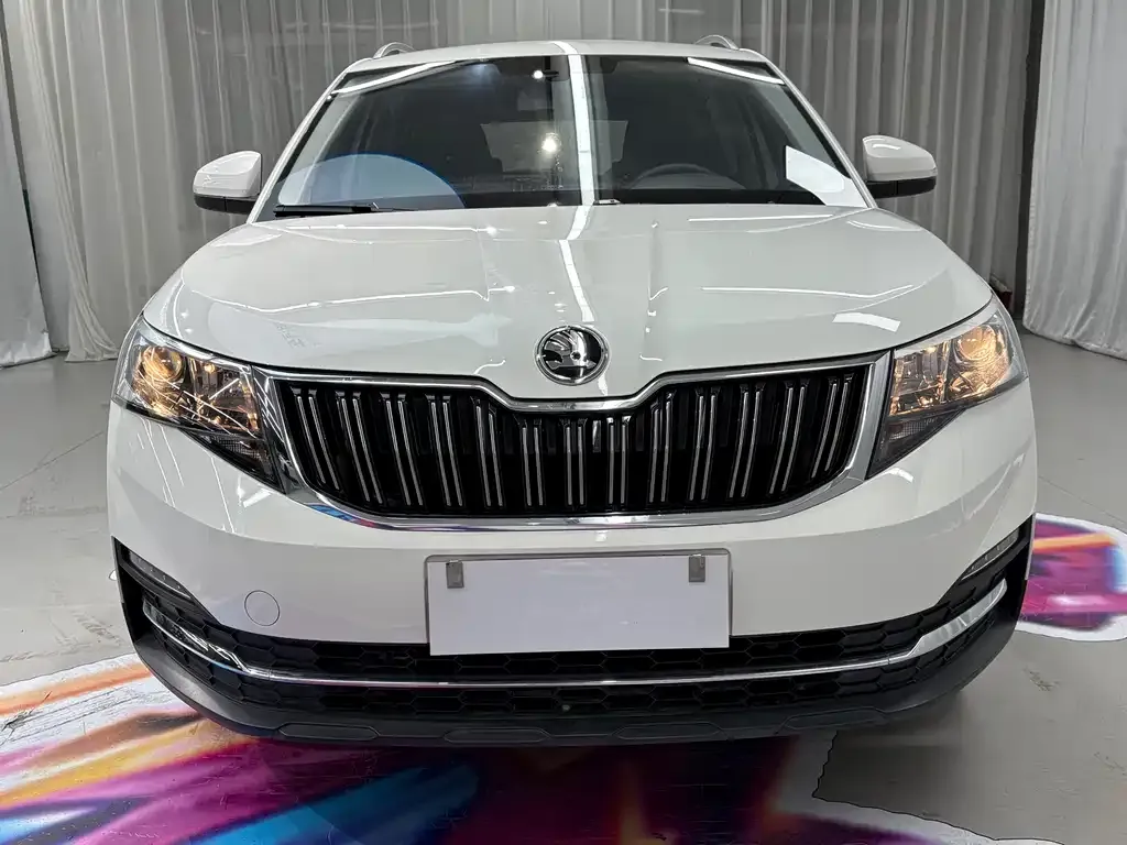 Skoda Kamiq 2021 из CN, фото 2