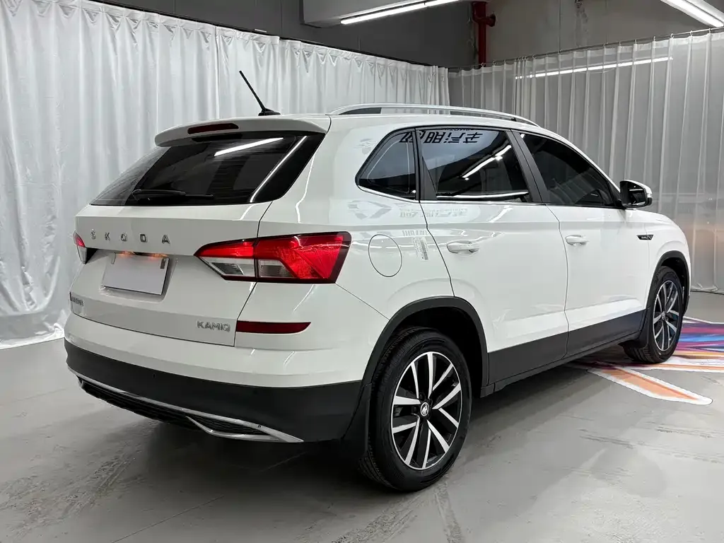 Skoda Kamiq 2021 из CN, фото 10