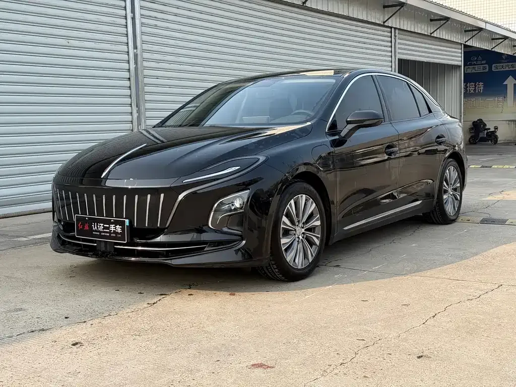 Hongqi E-QM5 2024 из CN, фото 1
