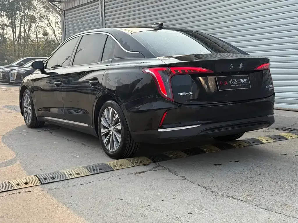 Hongqi E-QM5 2024 из CN, фото 7