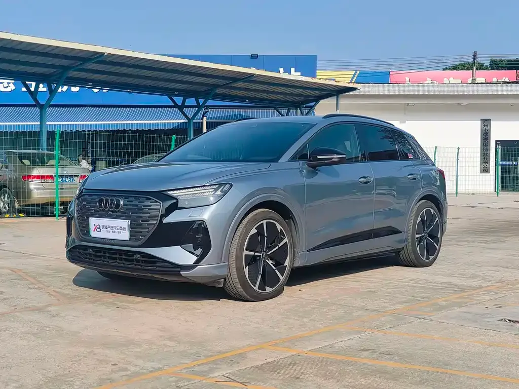 Audi Q4 e-tron 2023 из CN, фото 1