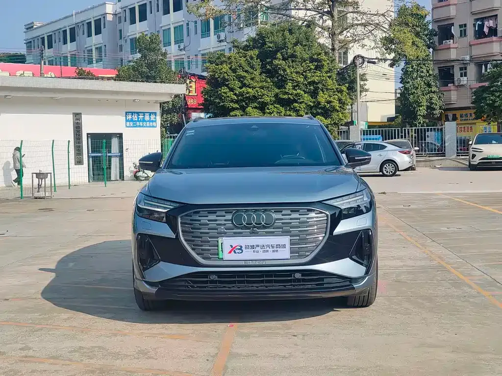Audi Q4 e-tron 2023 из CN, фото 10