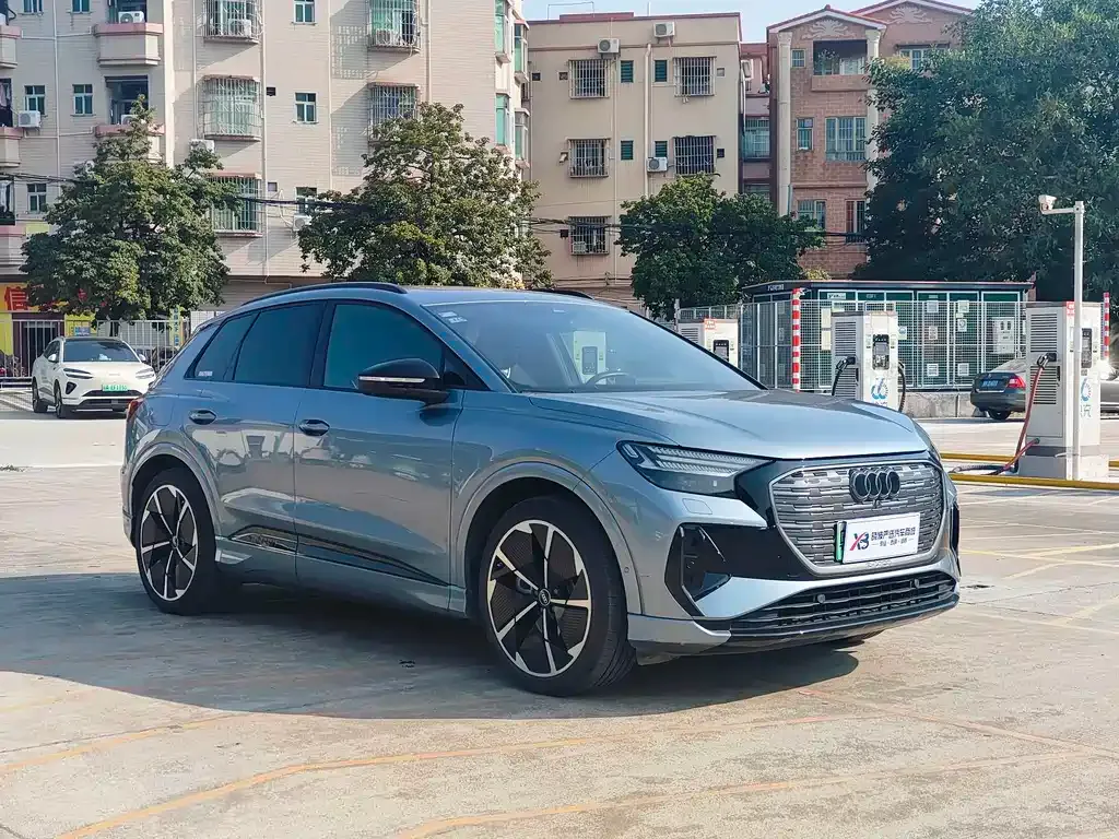 Audi Q4 e-tron 2023 из CN, фото 9
