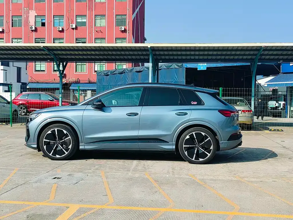 Audi Q4 e-tron 2023 из CN, фото 8