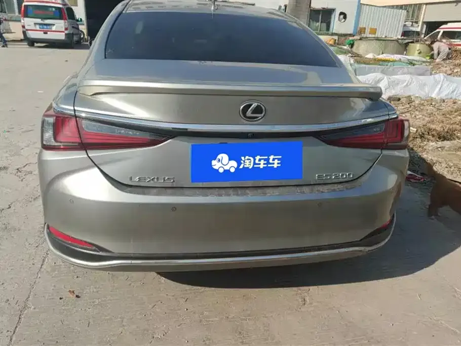 Lexus ES 2023 из CN, фото 8