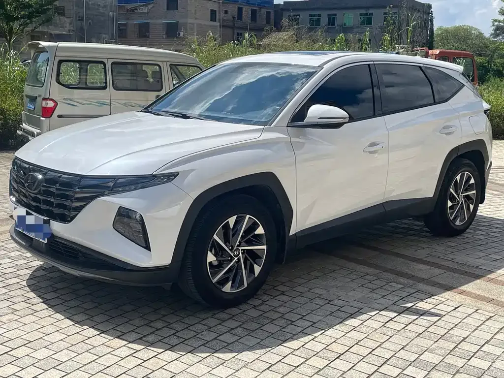 Hyundai Tucson 2022 из CN, фото 1