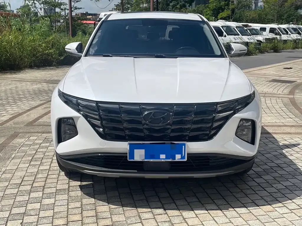 Hyundai Tucson 2022 из CN, фото 2