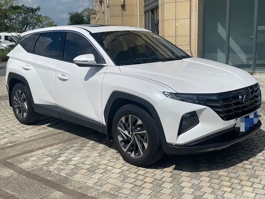 Hyundai Tucson 2022 из CN, фото 3