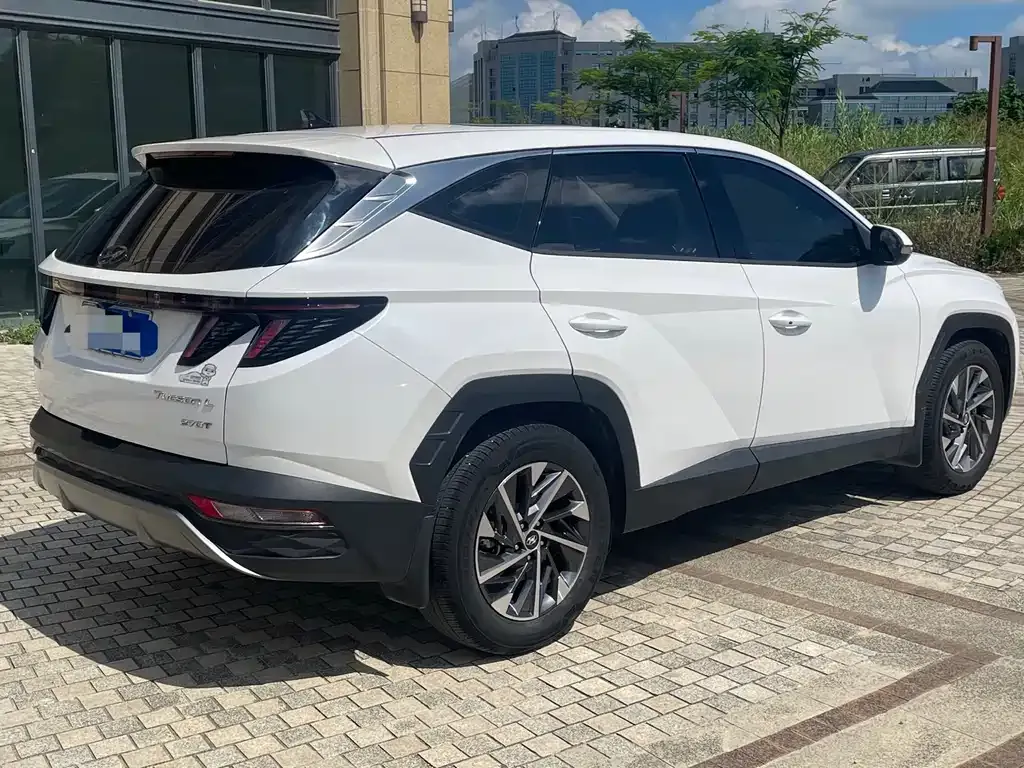 Hyundai Tucson 2022 из CN, фото 4