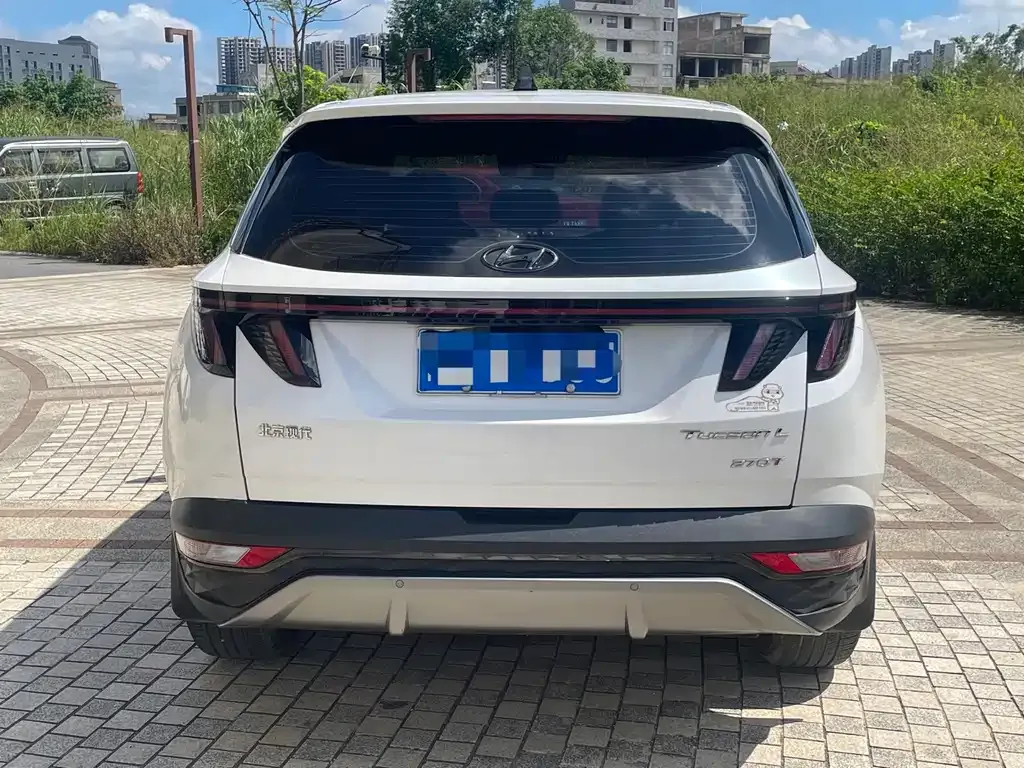 Hyundai Tucson 2022 из CN, фото 5