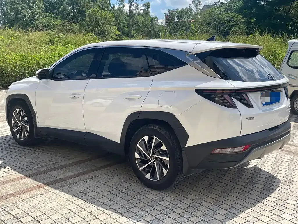 Hyundai Tucson 2022 из CN, фото 6